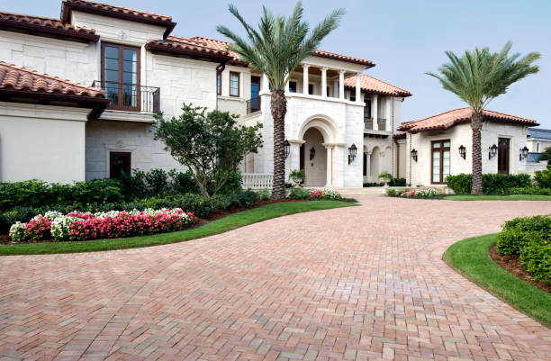Commercial Driveway Pavers in Lake Camelot, IL